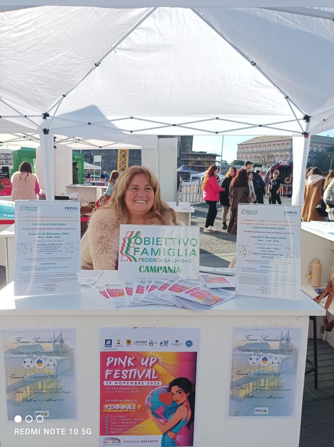 “Pink Up Festival”  1ª edizione